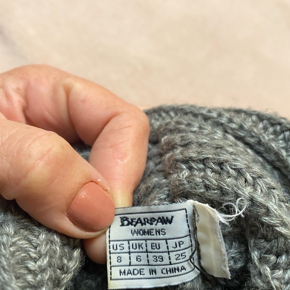 Knit BearPaw Boots - Picture 5 of 6